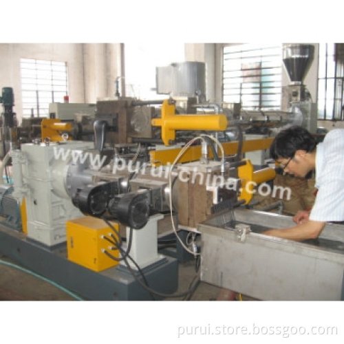 HIPS single screw extrusion pelletizing machine